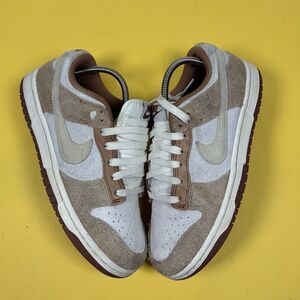 Nike Dunk Low PRM Medium Curry DD1390-100 Men 5.5 / Women 7 Retro Sneakers